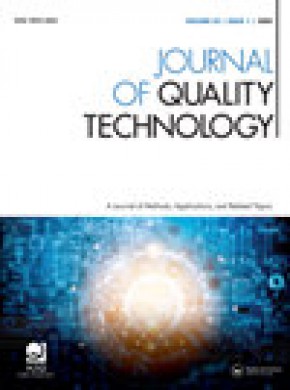 Journal Of Quality Technology期刊