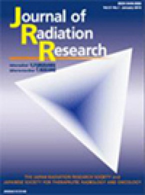 Journal Of Radiation Research期刊
