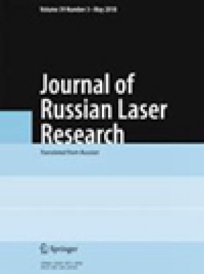Journal Of Russian Laser Research期刊