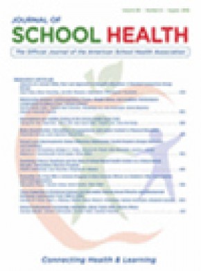 Journal Of School Health期刊