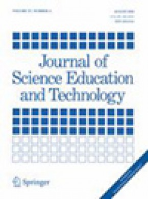 Journal Of Science Education And Technology期刊