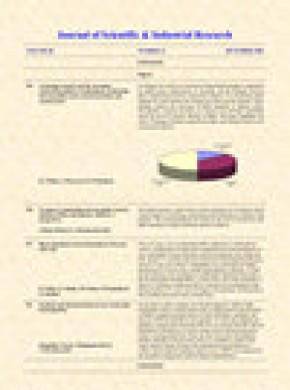 Journal Of Scientific & Industrial Research期刊