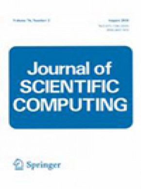 Journal Of Scientific Computing期刊