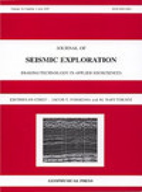 Journal Of Seismic Exploration期刊