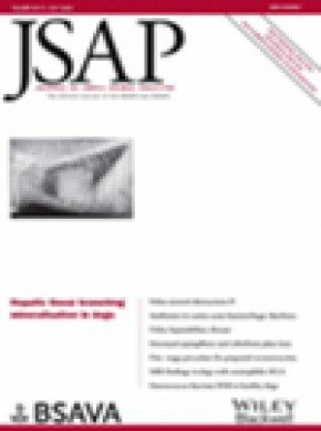 Journal Of Small Animal Practice期刊