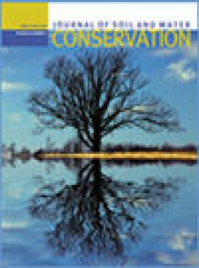 Journal Of Soil And Water Conservation期刊