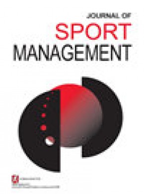 Journal Of Sport Management期刊