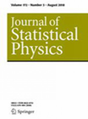 Journal Of Statistical Physics期刊