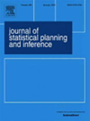 Journal Of Statistical Planning And Inference期刊