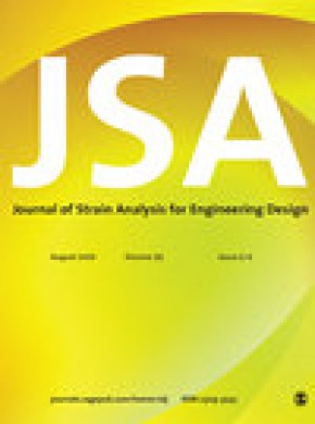 Journal Of Strain Analysis For Engineering Design期刊