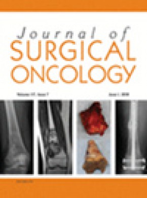 Journal Of Surgical Oncology期刊