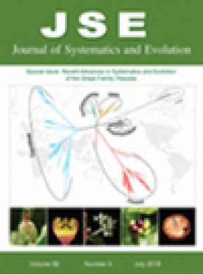 Journal Of Systematics And Evolution期刊