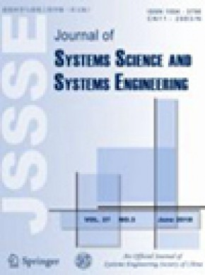 Journal Of Systems Science And Systems Engineering期刊