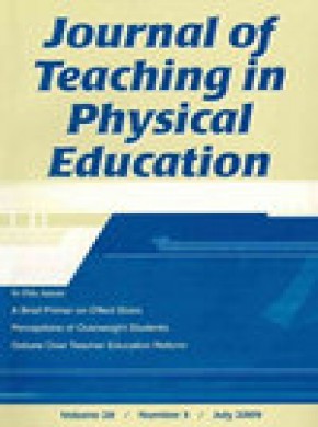 Journal Of Teaching In Physical Education期刊