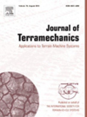 Journal Of Terramechanics期刊