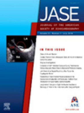 Journal Of The American Society Of Echocardiography期刊