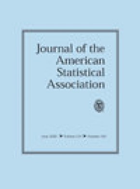 Journal Of The American Statistical Association期刊