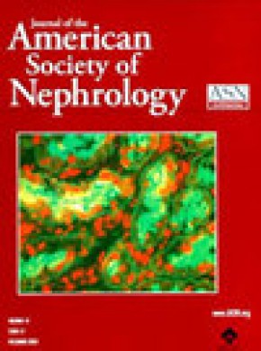 Journal Of The American Society Of Nephrology期刊