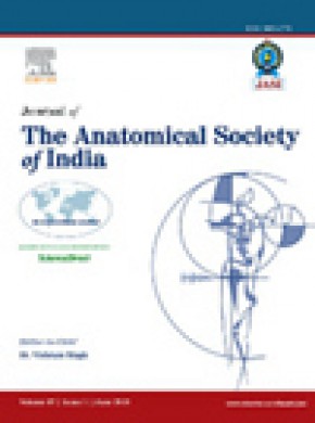 Journal Of The Anatomical Society Of India期刊