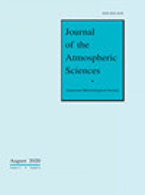 Journal Of The Atmospheric Sciences期刊