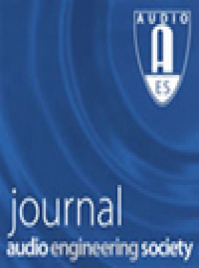 Journal Of The Audio Engineering Society期刊
