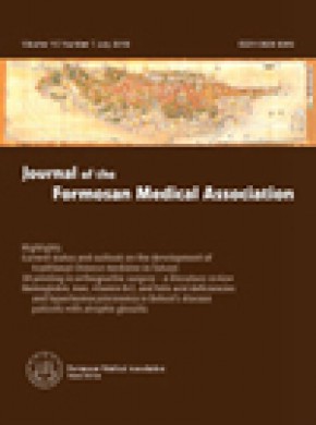 Journal Of The Formosan Medical Association期刊