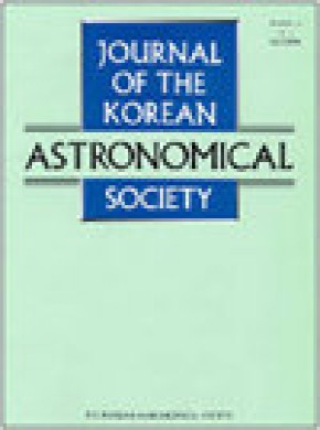 Journal Of The Korean Astronomical Society期刊