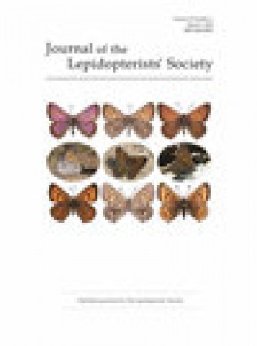Journal Of The Lepidopterists Society期刊