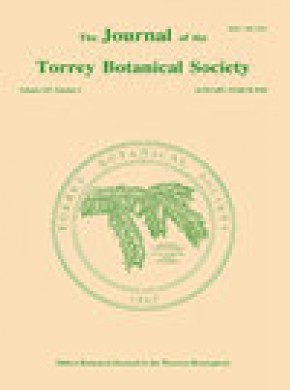 Journal Of The Torrey Botanical Society期刊