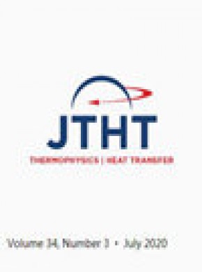 Journal Of Thermophysics And Heat Transfer期刊
