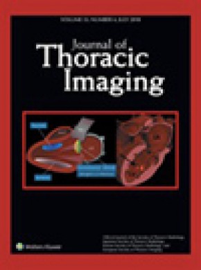 Journal Of Thoracic Imaging期刊
