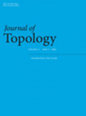 Journal Of Topology期刊