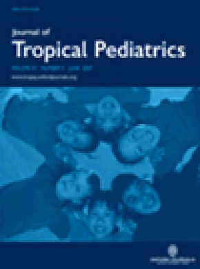 Journal Of Tropical Pediatrics期刊