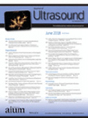 Journal Of Ultrasound In Medicine期刊