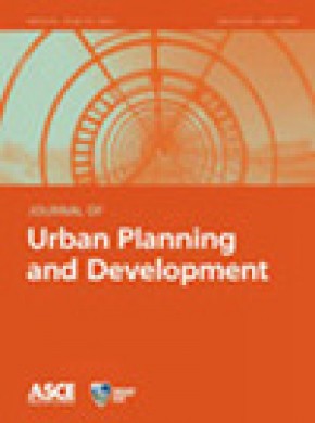 Journal Of Urban Planning And Development期刊