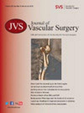 Journal Of Vascular Surgery期刊