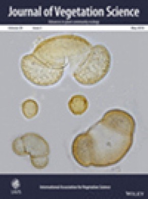 Journal Of Vegetation Science期刊