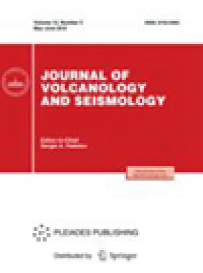 Journal Of Volcanology And Seismology期刊
