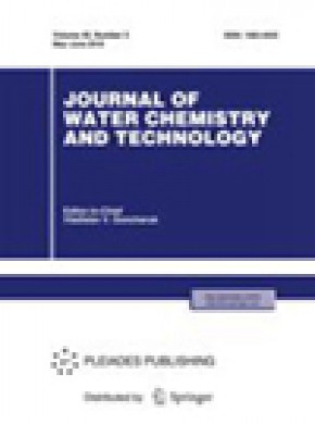Journal Of Water Chemistry And Technology期刊