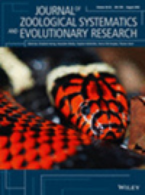 Journal Of Zoological Systematics And Evolutionary Research期刊