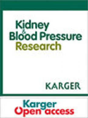 Kidney & Blood Pressure Research期刊