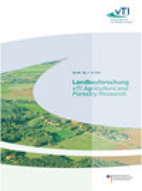 Landbauforschung-journal Of Sustainable And Organic Agricultural Systems期刊