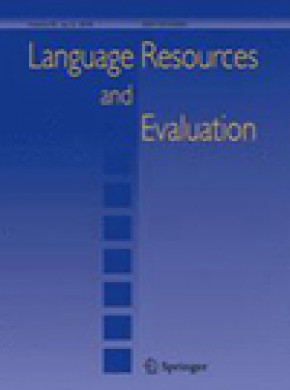 Language Resources And Evaluation期刊