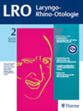 Laryngo-rhino-otologie期刊