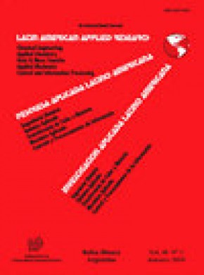 Latin American Applied Research期刊