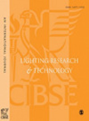Lighting Research & Technology期刊
