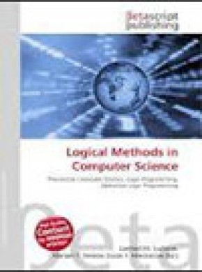Logical Methods In Computer Science期刊