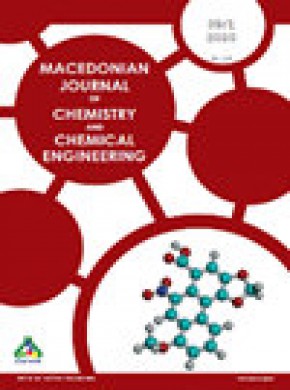 Macedonian Journal Of Chemistry And Chemical Engineering