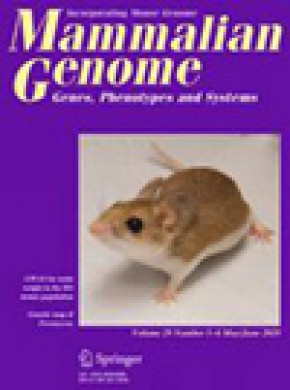 Mammalian Genome期刊