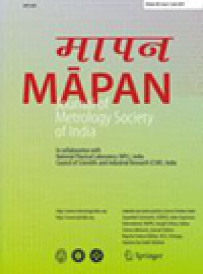 Mapan-journal Of Metrology Society Of India期刊